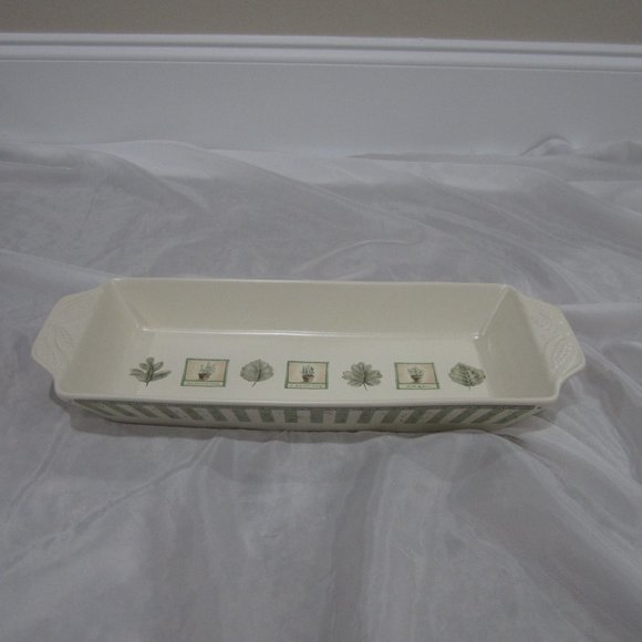 Pfaltzgraff Naturewood Bread Serving Dish Bowl - Picture 1 of 4